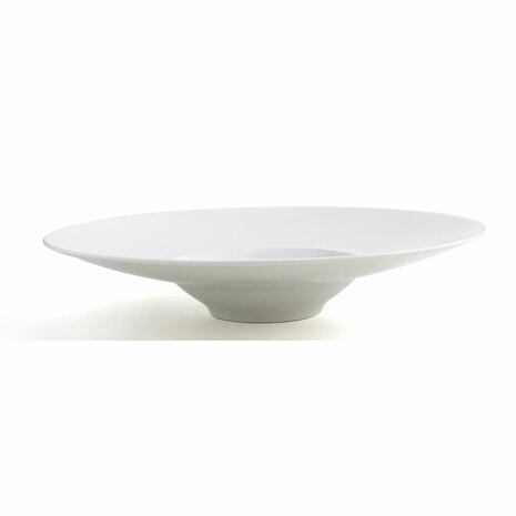Diep bord Ariane Gourmet Wit Keramisch Ø 29 cm (6 Stuks) 3