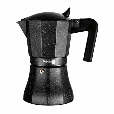 Percolator Fagor Zwart Aluminium 1