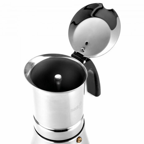 Percolator Fagor Zwart Roestvrij staal 60 ml 3