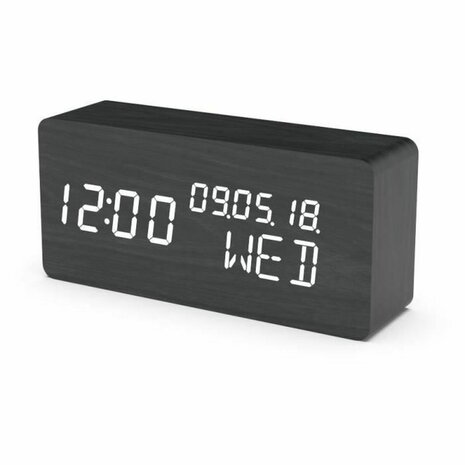 Radio Evoom WOOD Zwart 2