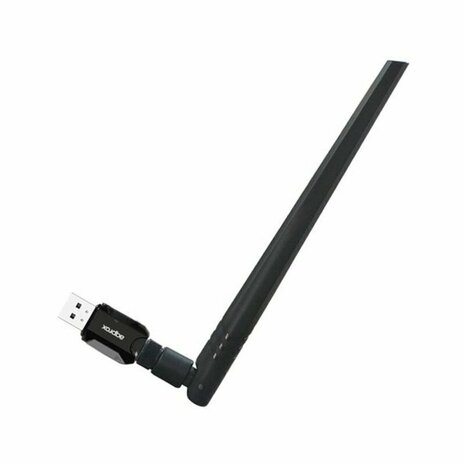 USB WiFi adapter approx! APPUSB600DA Zwart 3