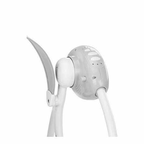 Schommelstoel Badabulle Candy Comfort Swing Grijs Wit 4