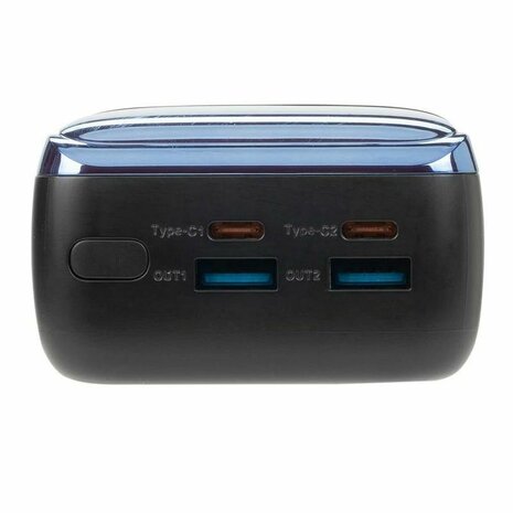 Powerbank Rivacase VA1080 Zwart 30000 mAh 3