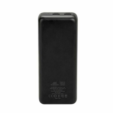 Powerbank Rivacase VA1080 Zwart 30000 mAh 4