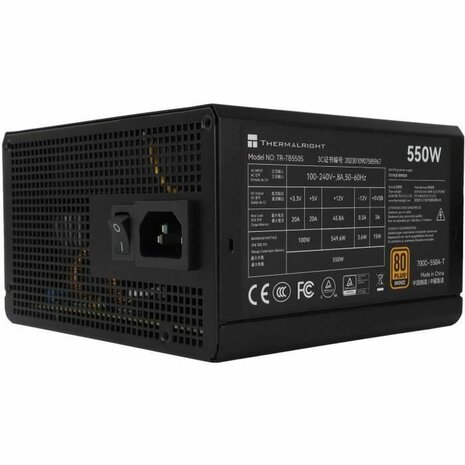 Voedingsbron Thermalright TB550S ATX 550 W 80 Plus Bronze 3