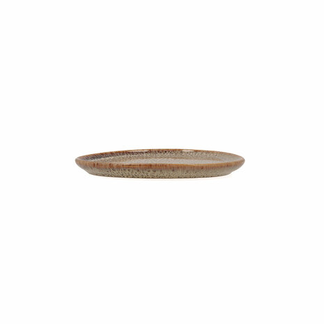 Dinerbord Bidasoa Ikonic Bruin Keramisch 11 x 11 cm (12 Stuks) (Pack 12x) 3