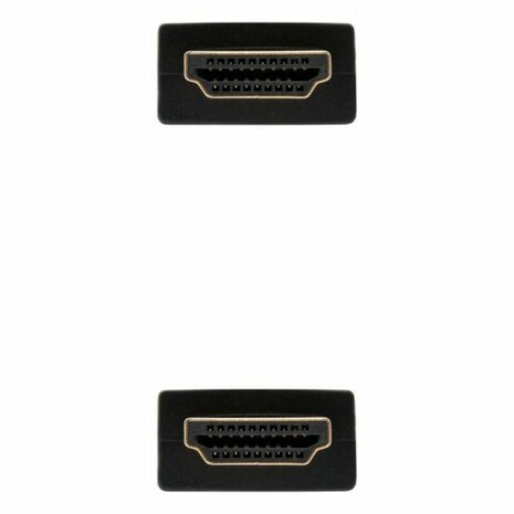 HDMI-Kabel NANOCABLE 10.15.1802 Zwart 1,8 m 4