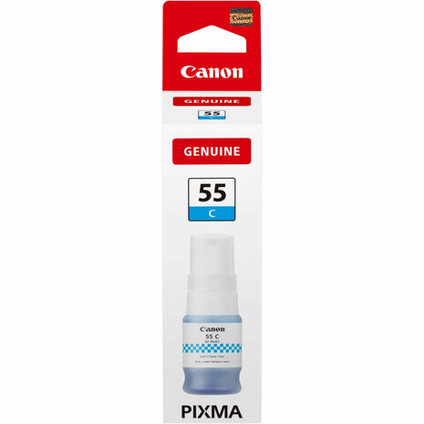 Originele inktcartridge Canon GI-55 C (1 Stuks) 1