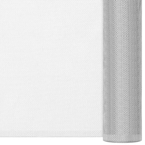 Gaas 80x1000 cm aluminium zilverkleurig 2