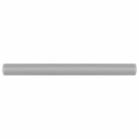 Gaas 80x1000 cm aluminium zilverkleurig 4