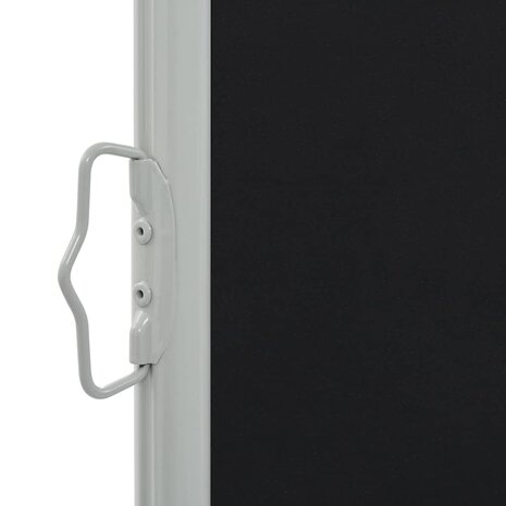 Tuinscherm uittrekbaar 100x300 cm zwart 4