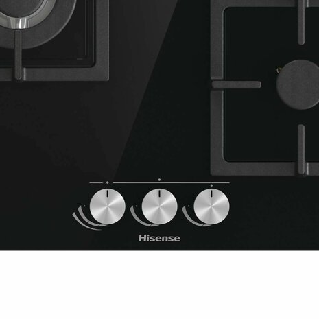 Gaskookplaat Hisense GG633B      NAT 7800 W 4