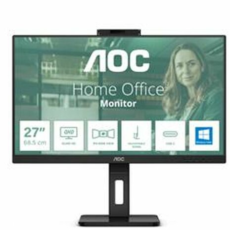 Monitor AOC Q27P3CW 27" Quad HD 75 Hz 60 Hz 1
