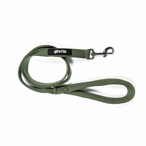 Hondenriem Gloria 120 cm Groen S 1