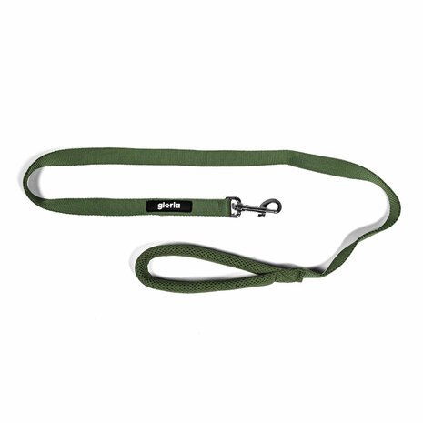 Hondenriem Gloria 120 cm Groen S 2