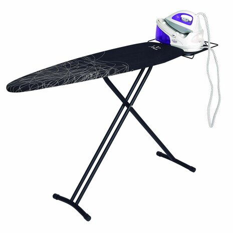 Strijkplank JATA TP520         * Zwart Metaal 1
