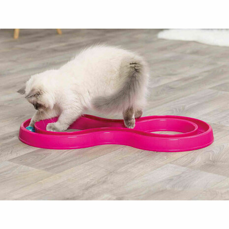 Kattenspeeltje Trixie Roze Plastic 65 × 31 cm 2