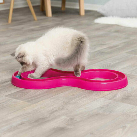 Kattenspeeltje Trixie Roze Plastic 65 × 31 cm 3