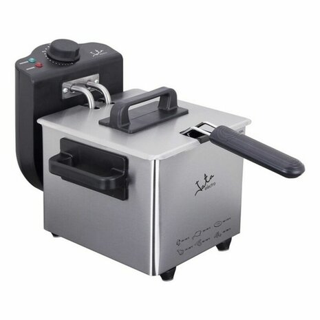 Frituurpan JATA FR115 Zilverkleurig 1000 W 1,5 L 1