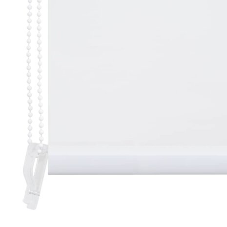 Rolgordijn voor douche 160x240 cm wit 3