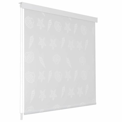   Rolgordijn voor douche zeester 160x240 cm 1
