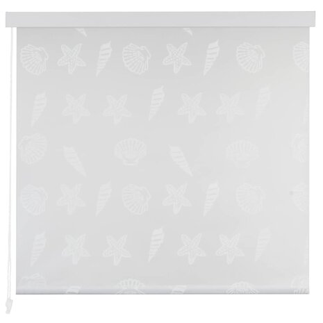   Rolgordijn voor douche zeester 160x240 cm 2
