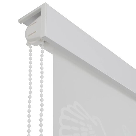   Rolgordijn voor douche zeester 160x240 cm 4