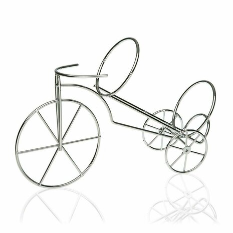 Flessenhouder Versa Metaal (22,5 x 16,5 x 18 cm) 1