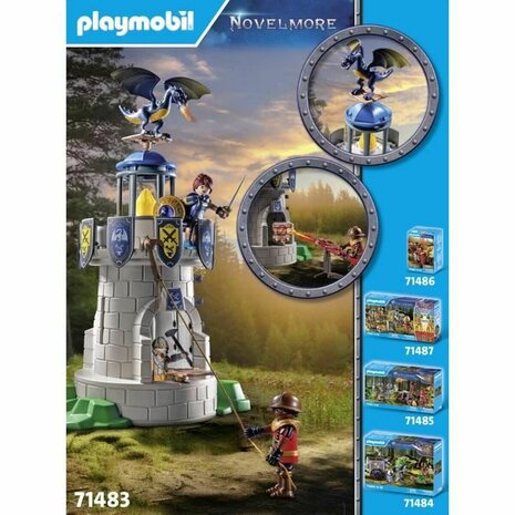 Playset Playmobil 71483 Novelmore 4