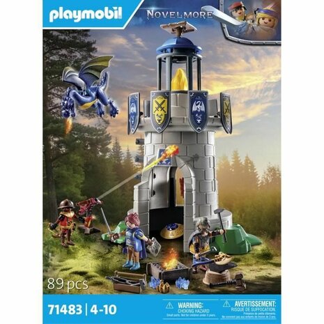 Playset Playmobil 71483 Novelmore 5