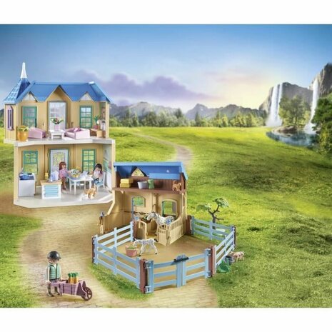 Playset Playmobil 71351 Horses of Waterfall 3