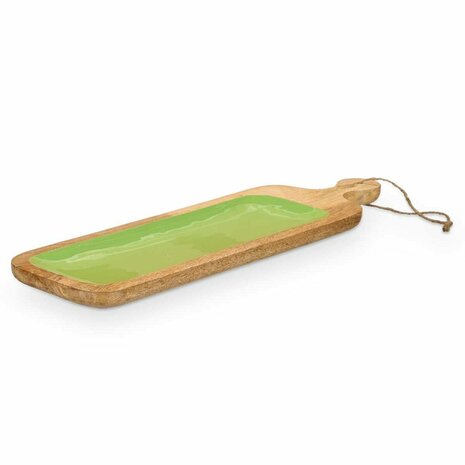 Snackdienblad GiftDecor MALI-798 G Groen 50,7 x 3 x 14 cm (6 Stuks) 2