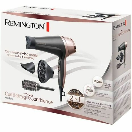 Föhn Remington 45672560100 2200 W Grijs 2200 W 2