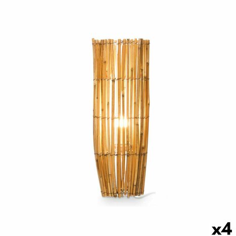 Vloerlamp GiftDecor HY8162D Natuurlijk 18,5 x 53 x 18,5 cm (4 Stuks) 1