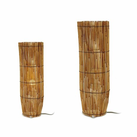 Vloerlamp GiftDecor HY8162D Natuurlijk 18,5 x 53 x 18,5 cm (4 Stuks) 3