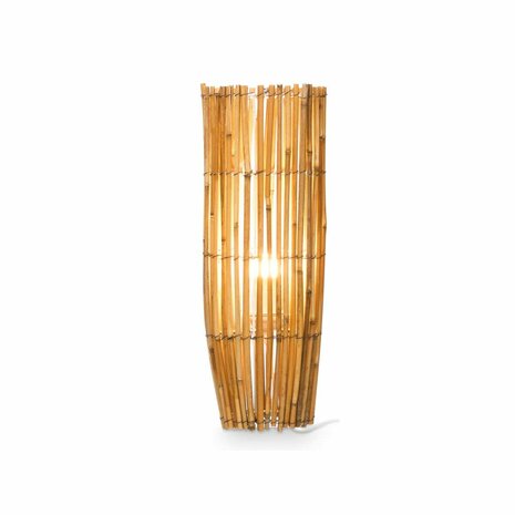 Vloerlamp GiftDecor HY8162D Natuurlijk 18,5 x 53 x 18,5 cm (4 Stuks) 4
