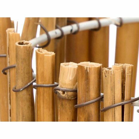 Vloerlamp GiftDecor HY8162D Natuurlijk 18,5 x 53 x 18,5 cm (4 Stuks) 5