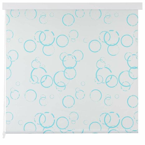 Rolgordijn voor douche 140x240 cm bubbel 2