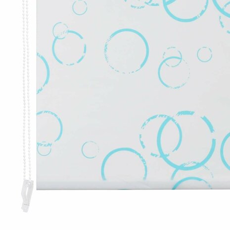 Rolgordijn voor douche 140x240 cm bubbel 5
