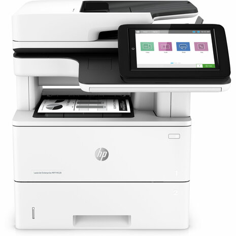 All-in-one printer HP LaserJet Enterprise M528dn 2