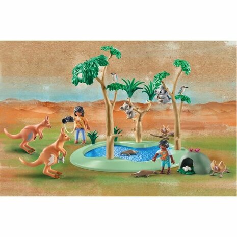 Playset Playmobil Animal Explorers 2
