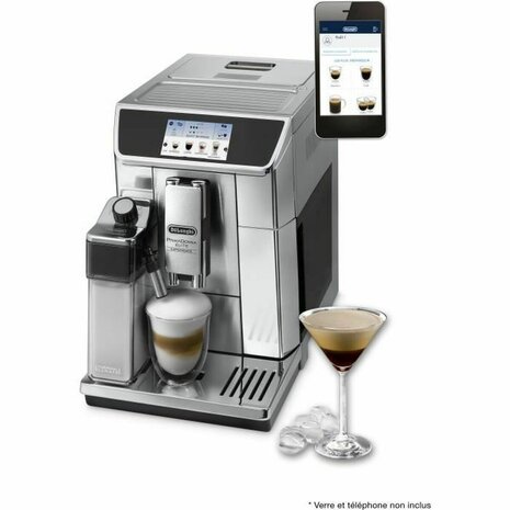 Volautomaat koffiezetapparaat DeLonghi ECAM650.85.MS 1450 W Grijs 1 L 2