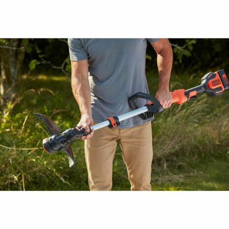 Elektrische Trimmer Black & Decker PowerCommand Pivotant BCSTE636L1-QW 36 V Ø 33 cm 3