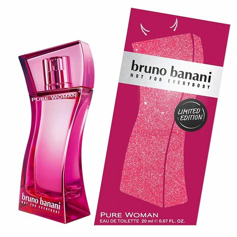 Damesparfum EDT Bruno Banani Pure Woman EDT 20 ml 1