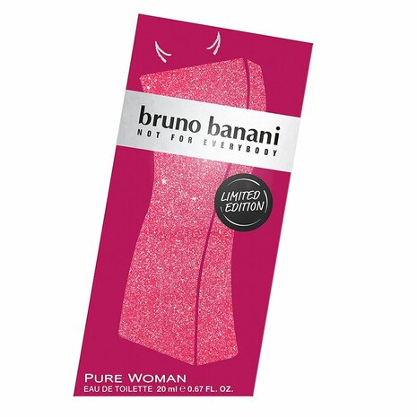 Damesparfum EDT Bruno Banani Pure Woman EDT 20 ml 2