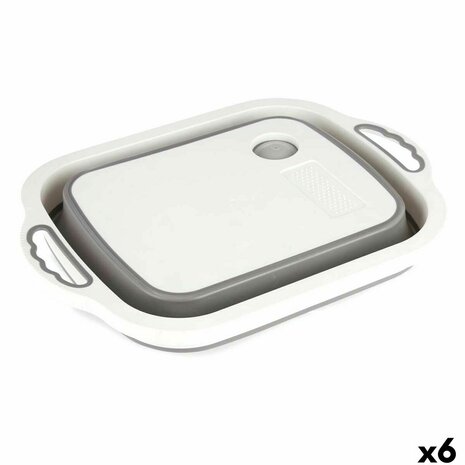 Snijplank Kinvara Z-017 Wit Grijs 29,8 x 5 x 40 cm (6 Stuks) 1