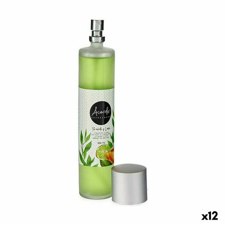 Luchtverfrisserspray Groene Thee 100 ml (12 Stuks) 1