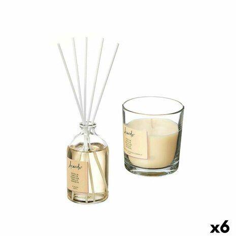 Luchtverfrisserset Vanille 100 ml (6 Stuks) 1