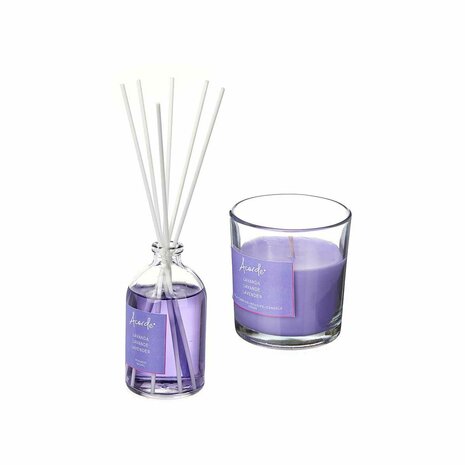 Luchtverfrisserset Acorde E-924A Lavendel 100 ml (6 Stuks) 2