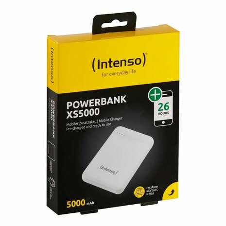 Powerbank INTENSO XS5000 5000 mAh 4